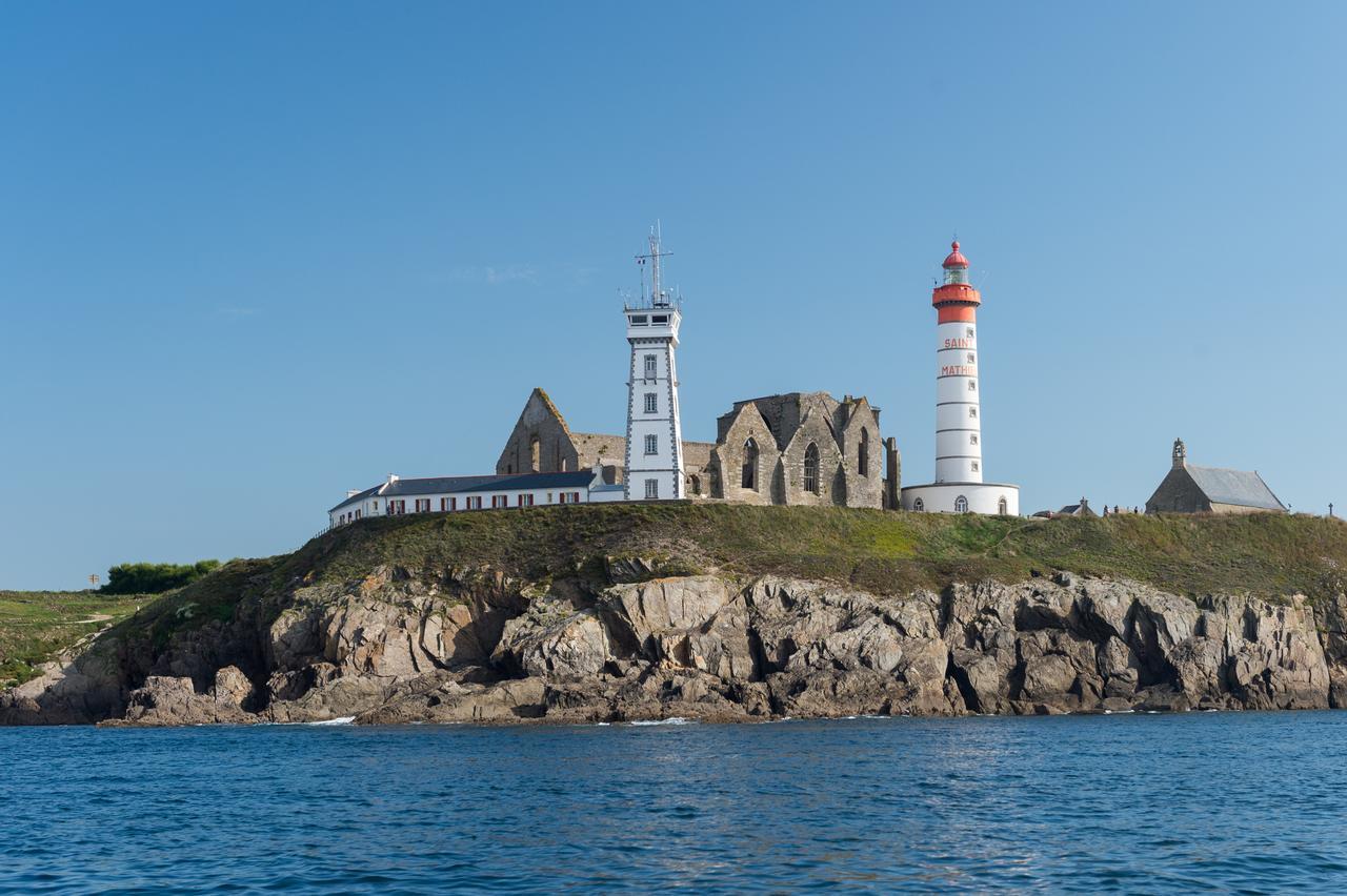 Village Beausejour - Reves De Mer Le Conquet Exteriör bild