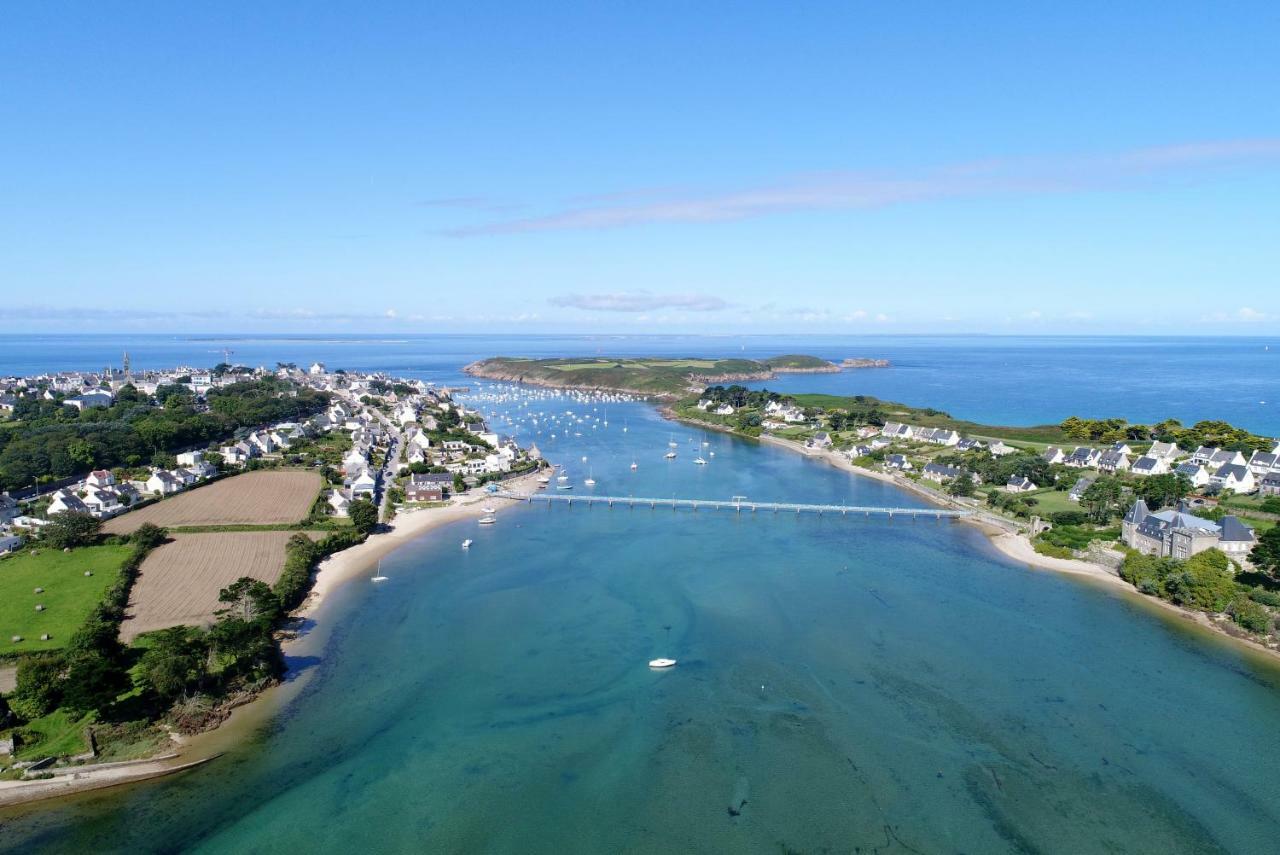 Village Beausejour - Reves De Mer Le Conquet Exteriör bild