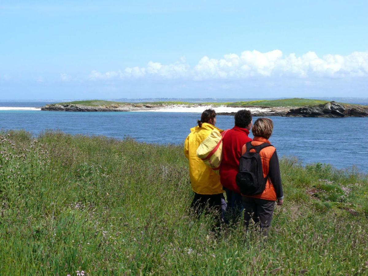 Village Beausejour - Reves De Mer Le Conquet Exteriör bild