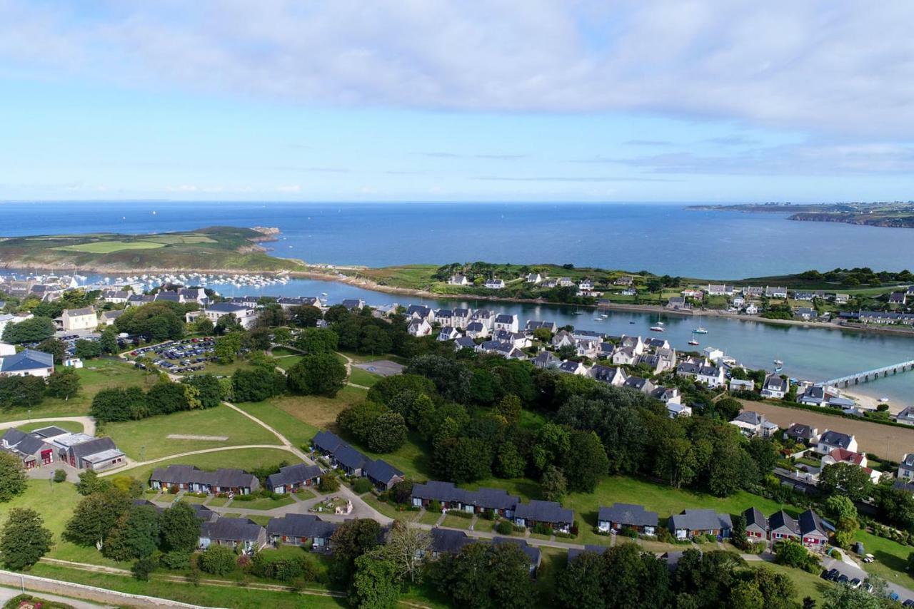 Village Beausejour - Reves De Mer Le Conquet Exteriör bild