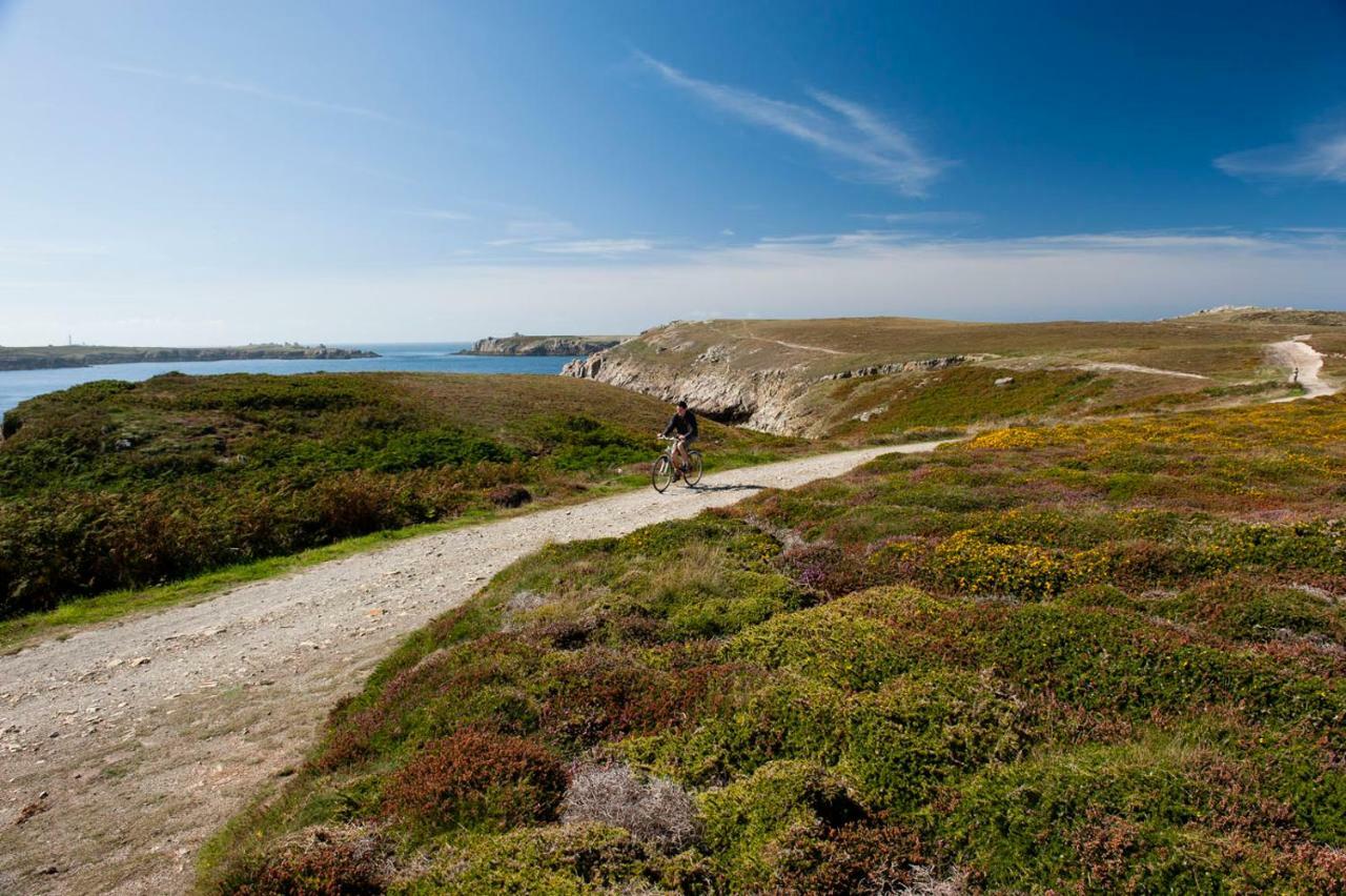 Village Beausejour - Reves De Mer Le Conquet Exteriör bild