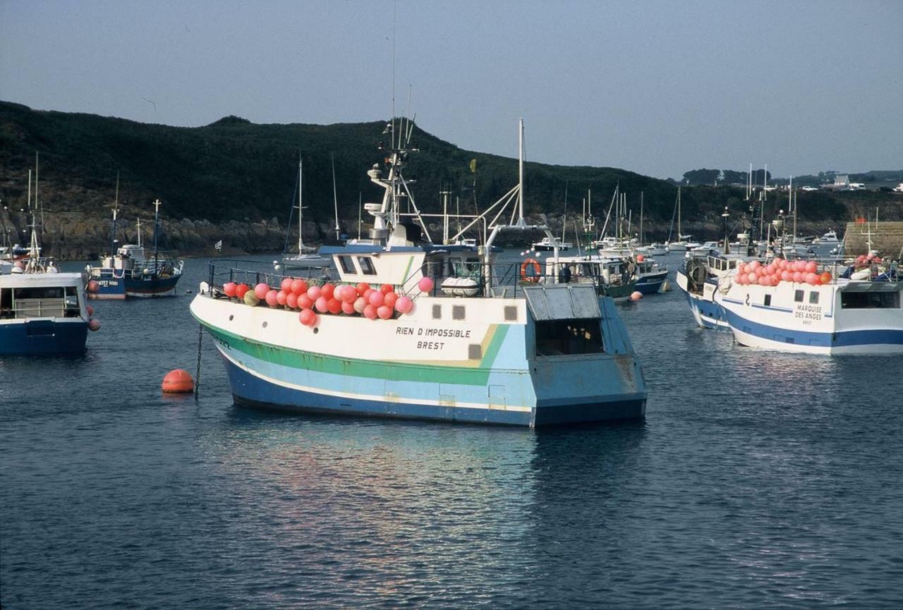 Village Beausejour - Reves De Mer Le Conquet Exteriör bild