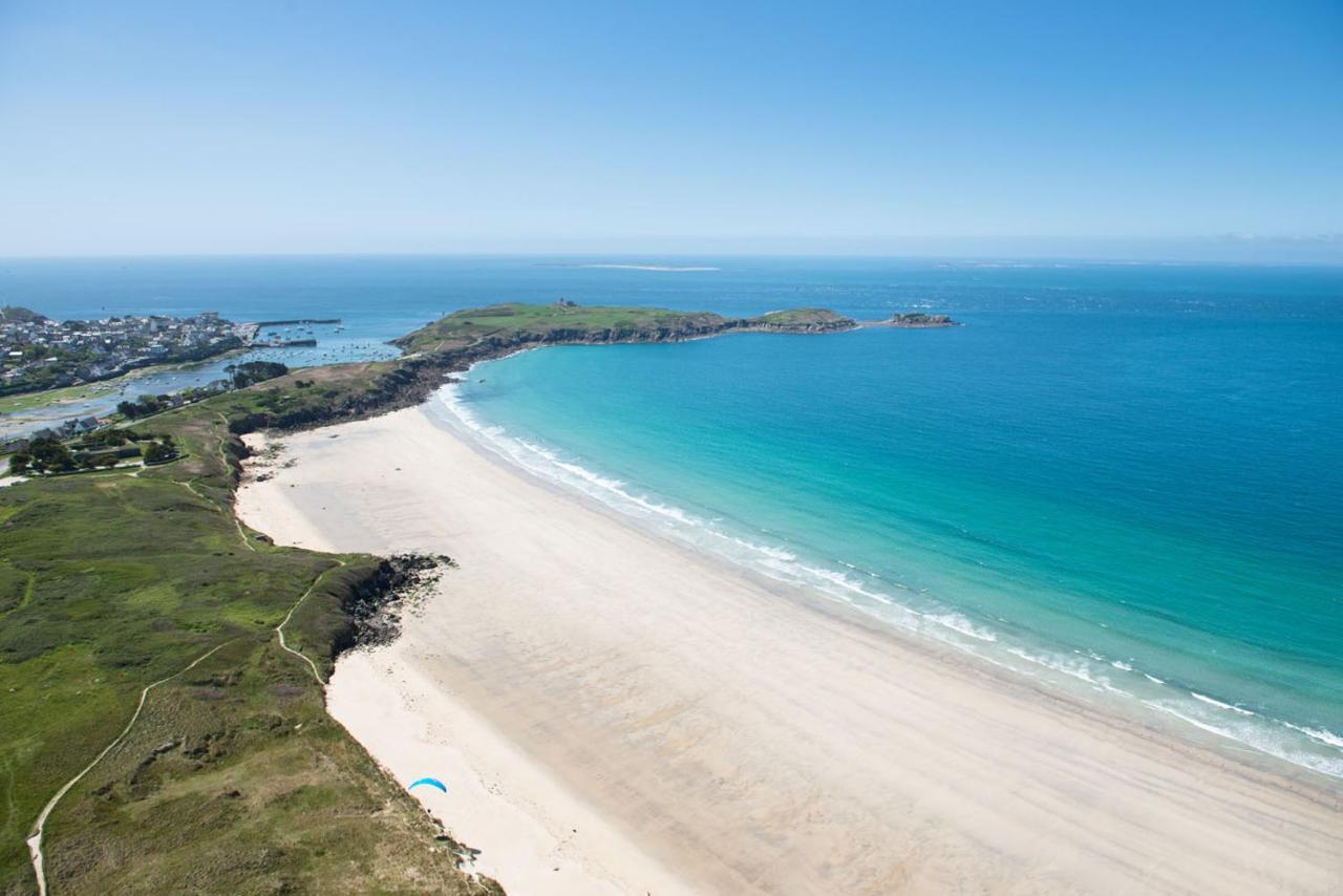 Village Beausejour - Reves De Mer Le Conquet Exteriör bild